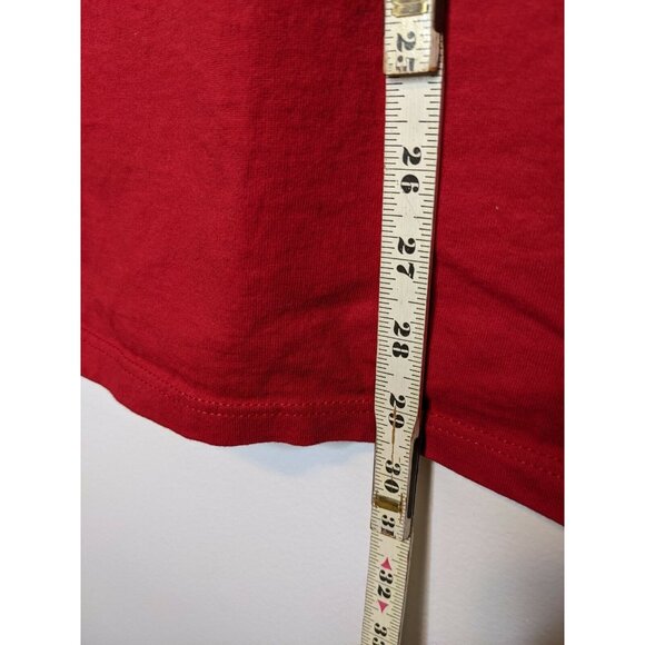 Mickey Mouse Las Vegas Red Gold Large T Shirt USA Minor Wear 90s - Picture 6 of 7